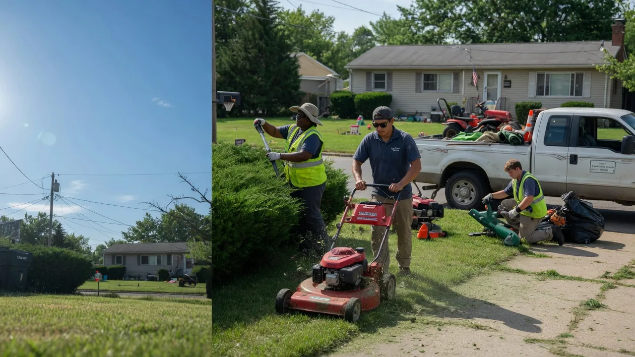 Lawn Care in Hodgen, OK near me